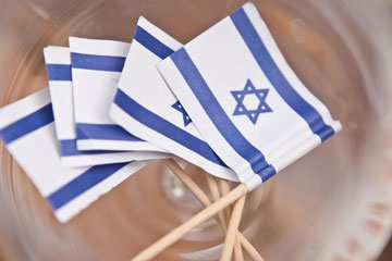 סדנה להכנת דגלי יום העצמאות