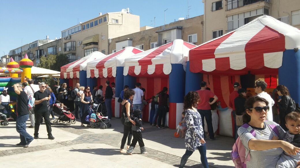 עמדות יריד
