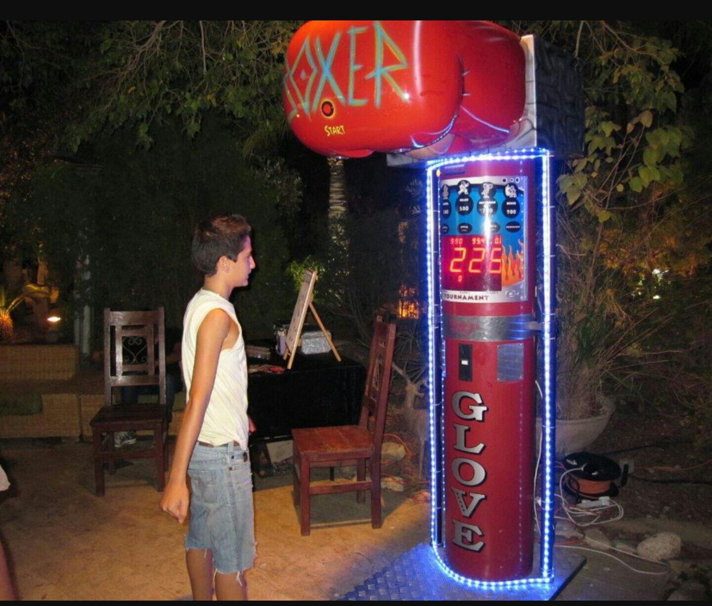 מכונת אגרוף