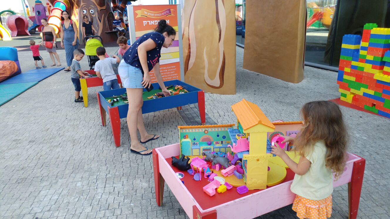 שולחנות פעילות מקוריים לפי נושאים